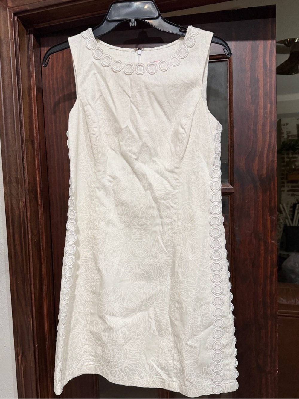 Lilly Pulitzer Mila Sleeveless Embroidered A-Line Dress